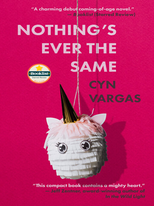 Title details for Nothing's Ever the Same by Cyn Vargas - Available